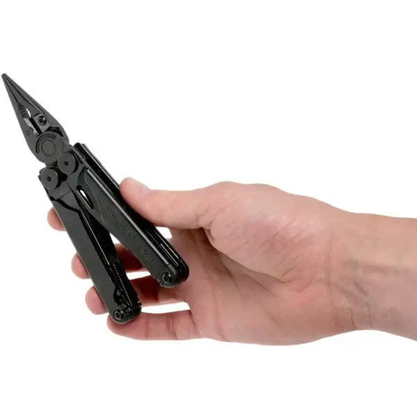 Мультиинструмент Leatherman Wave Plus, нейлоновый чехол - black, Цвет: Чорний, изображение 12