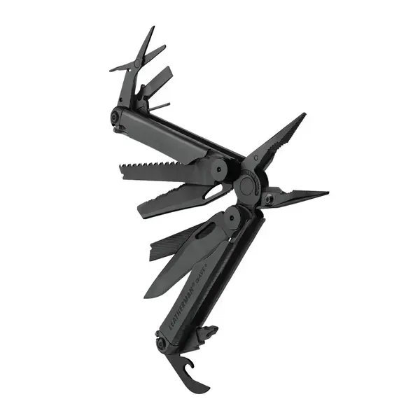 Мультиинструмент Leatherman Wave Plus, нейлоновый чехол - black, Цвет: Чорний, изображение 10