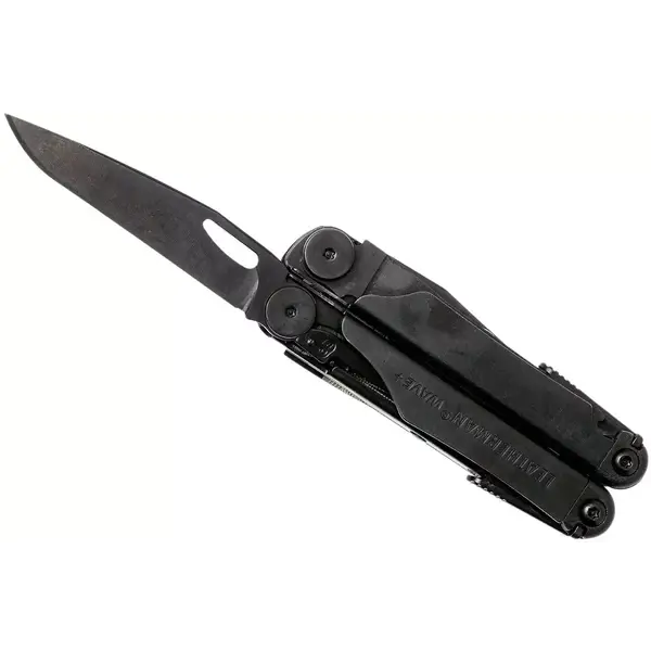 Мультиинструмент Leatherman Wave Plus, нейлоновый чехол - black, Цвет: Чорний, изображение 9