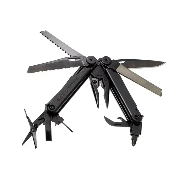 Мультиинструмент Leatherman Wave Plus, нейлоновый чехол - black, Цвет: Чорний, изображение 7