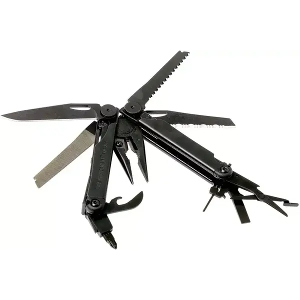 Мультиинструмент Leatherman Wave Plus, нейлоновый чехол - black, Цвет: Чорний, изображение 8