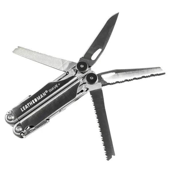 Мультиинструмент Leatherman Wave Plus, нейлоновый чехол - silver, Цвет: Cрібний, изображение 11