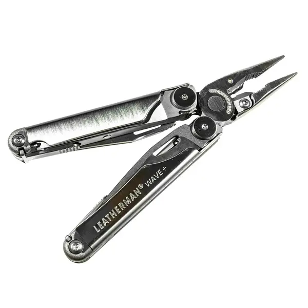 Мультиинструмент Leatherman Wave Plus, нейлоновый чехол - silver, Цвет: Cрібний, изображение 4
