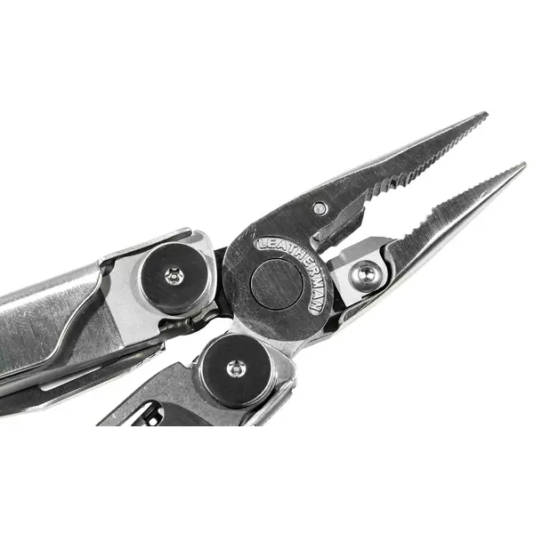 Мультиинструмент Leatherman Wave Plus, нейлоновый чехол - silver, Цвет: Cрібний, изображение 5