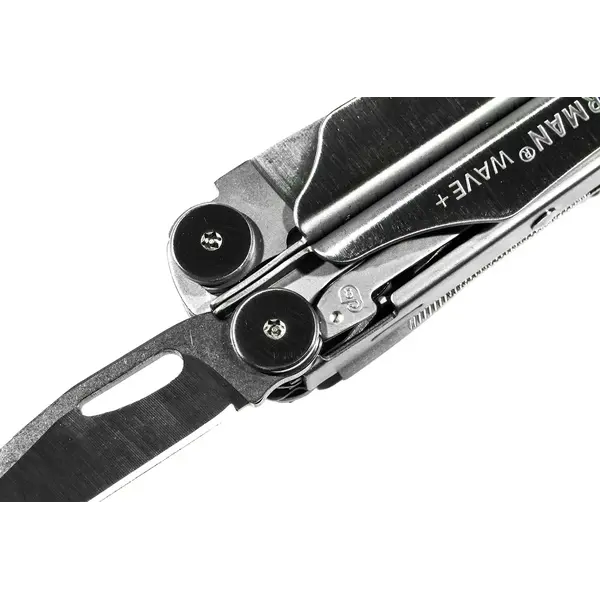 Мультиинструмент Leatherman Wave Plus, нейлоновый чехол - silver, Цвет: Cрібний, изображение 10
