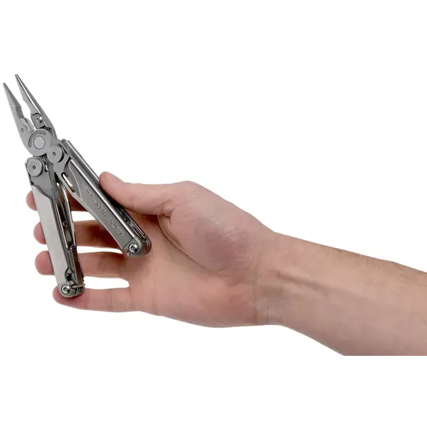 Мультиинструмент Leatherman Wave Plus, нейлоновый чехол - silver, Цвет: Cрібний, изображение 23