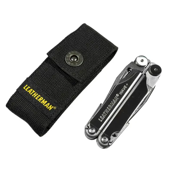 Мультиинструмент Leatherman Wave Plus, нейлоновый чехол - silver, Цвет: Cрібний, изображение 22
