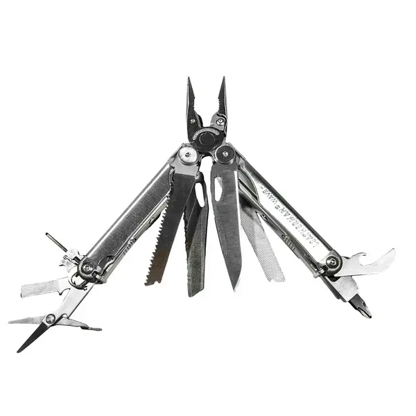 Мультиинструмент Leatherman Wave Plus, нейлоновый чехол - silver, Цвет: Cрібний, изображение 2