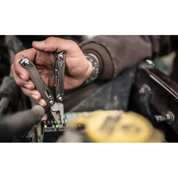 Мультиинструмент Leatherman Wingman, нейлоновый чехол - silver, изображение 24