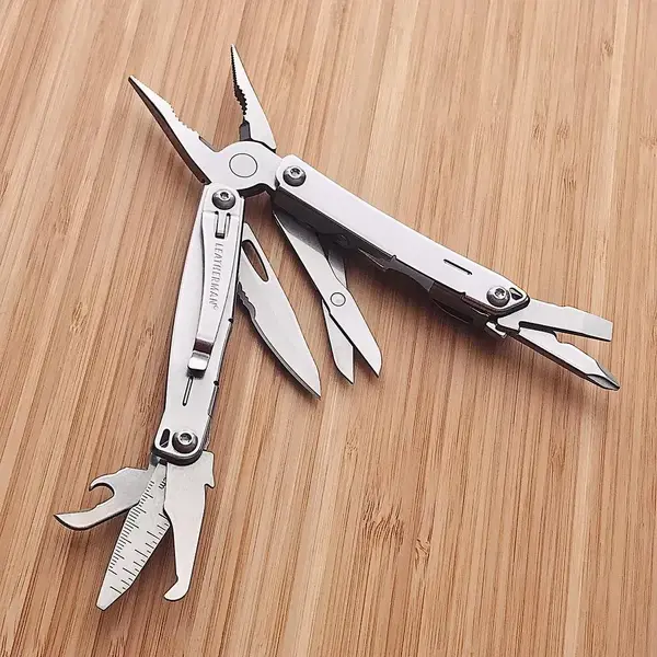 Мультиинструмент Leatherman Wingman, нейлоновый чехол - silver, изображение 23