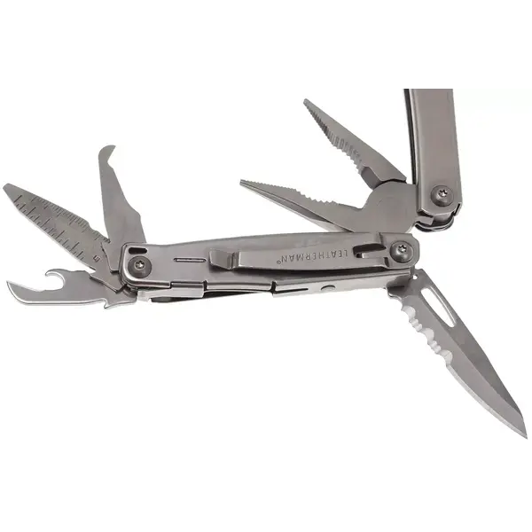 Мультиинструмент Leatherman Wingman, нейлоновый чехол - silver, изображение 9