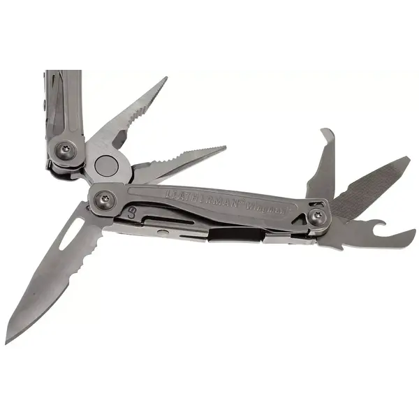 Мультиинструмент Leatherman Wingman, нейлоновый чехол - silver, изображение 10