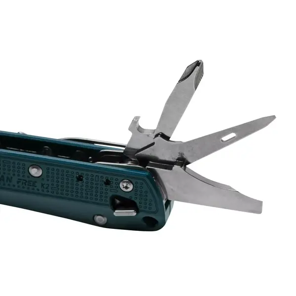 Нож-мультитул Leatherman Free K2 - Navy, изображение 8
