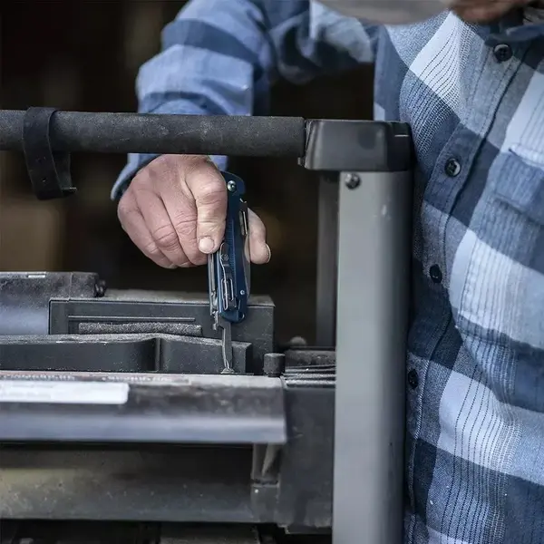 Нож-мультитул Leatherman Free K2 - Navy, изображение 19