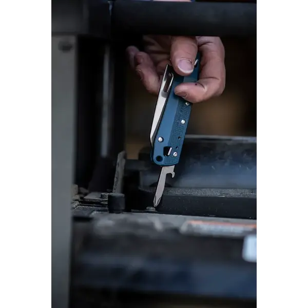 Нож-мультитул Leatherman Free K2 - Navy, изображение 18