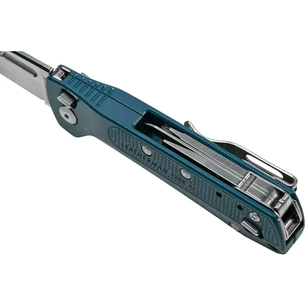 Нож-мультитул Leatherman Free K2 - Navy, изображение 4