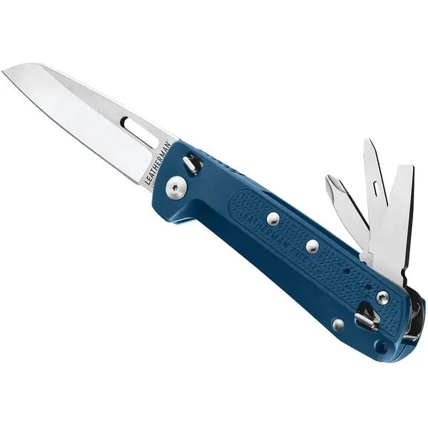 Нож-мультитул Leatherman Free K2 - Navy, изображение 2