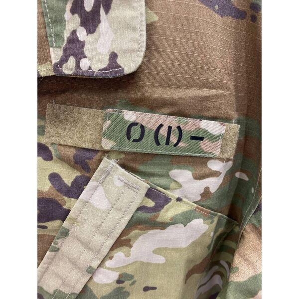 Патч Abrams Группа Крови О (I) - Black - мультикам, изображение 3 Патч Abrams Группа Крови О (I) - Black - мультикам, изображение 3