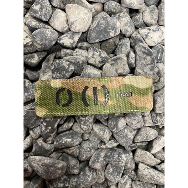 Патч Abrams Группа Крови О (I) - Black - мультикам, изображение 2 Патч Abrams Группа Крови О (I) - Black - мультикам, изображение 2