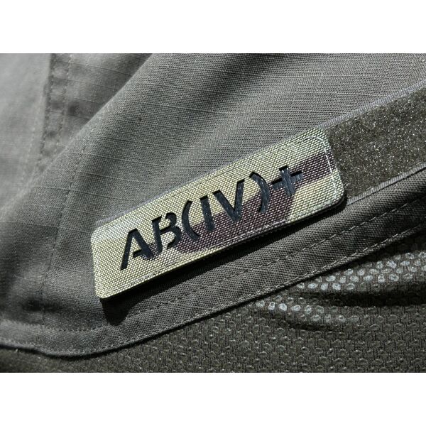 Патч Abrams Группа Крови AB (IV) + Black - мультикам, изображение 2 Патч Abrams Группа Крови AB (IV) + Black - мультикам, изображение 2