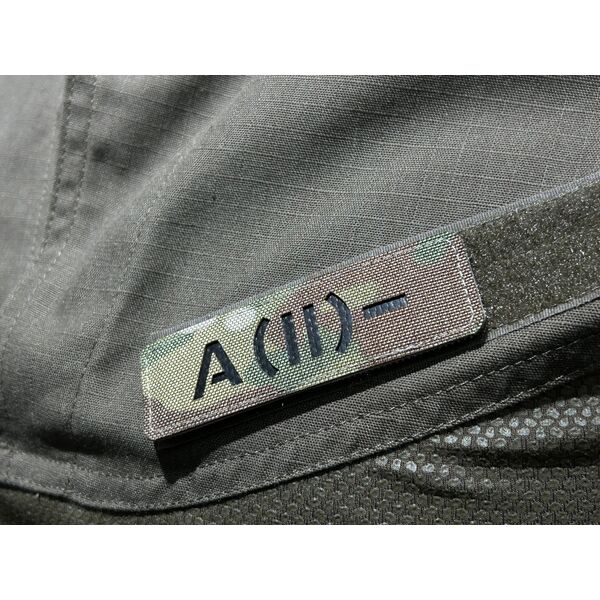 Патч Abrams Группа Крови A (II) - Black - мультикам, изображение 5 Патч Abrams Группа Крови A (II) - Black - мультикам, изображение 5