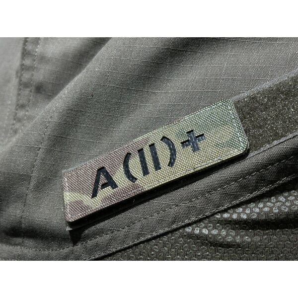 Патч Abrams Группа Крови А (ІІ) + Black - мультикам, изображение 4 Патч Abrams Группа Крови А (ІІ) + Black - мультикам, изображение 4