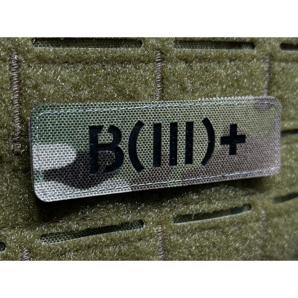 Патч Abrams Группа Крови B (ІІІ) + Black -мульткам, изображение 5 Патч Abrams Группа Крови B (ІІІ) + Black -мульткам, изображение 5