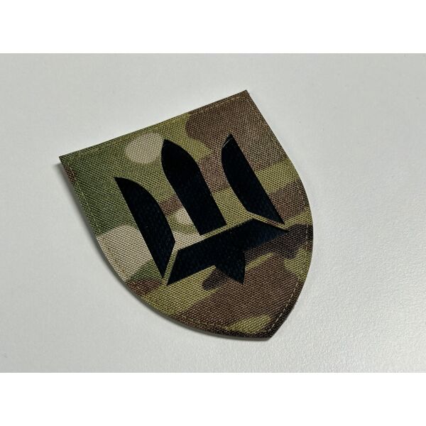 Патч Abrams Трезубец ВСУ - мультикам, изображение 5 Патч Abrams Трезубец ВСУ - мультикам, изображение 5