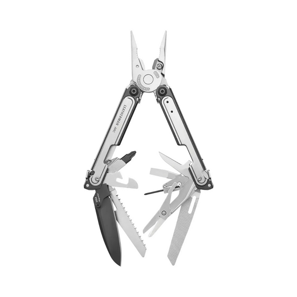 Мультиінструмент Leatherman ARC, нейлоновий чохол, біти - Silver/Black