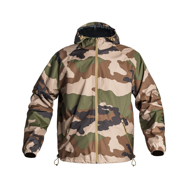 Куртка - дождевик A10 Equipment® Lightshell RAIN PROTECT - камуфляж, Цвет: Камуфляж, Размер: L