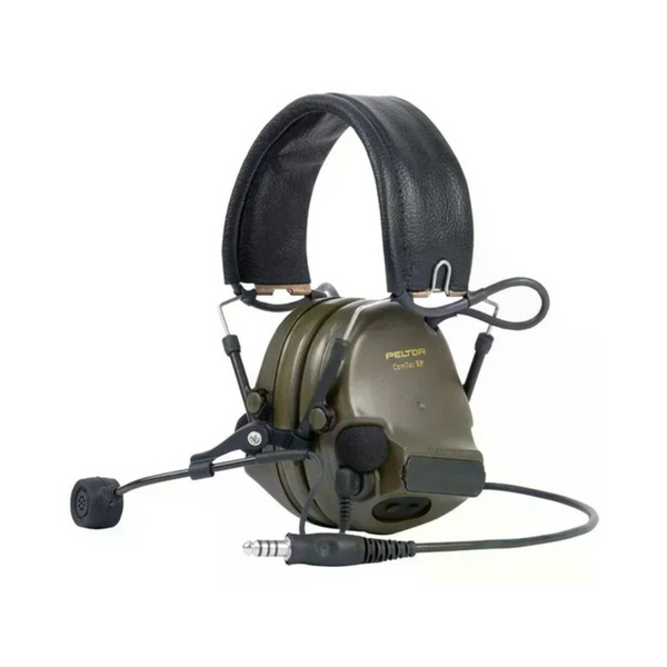 Активные тактические наушники 3M PELTOR ComTac XPI Headset NATO (MT20H682FB-38) - олива