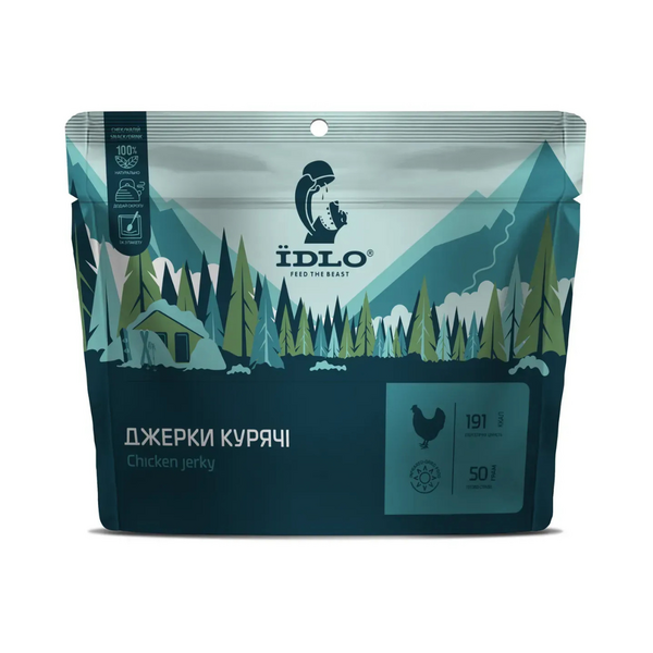Джерки курячі ЇDLO