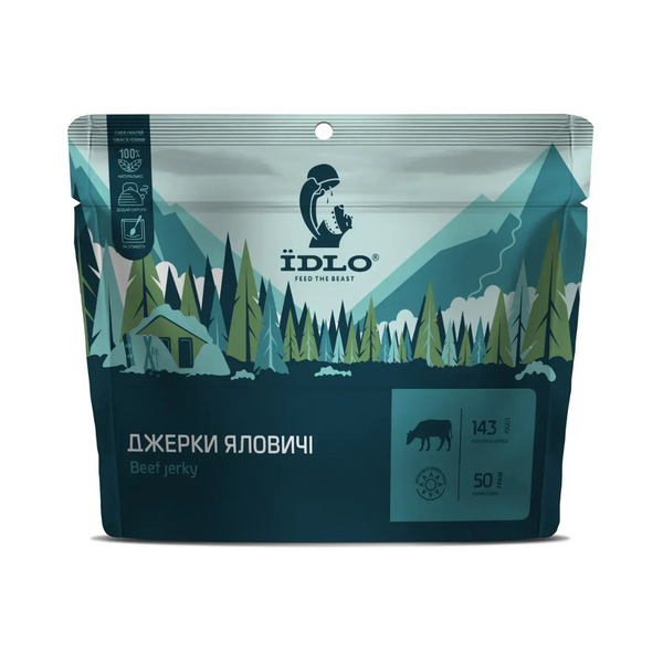 Джерки яловичі ЇDLO