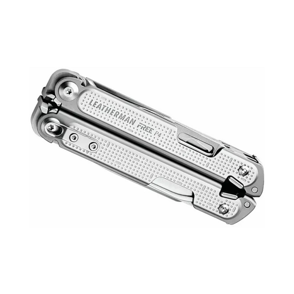 Мультиинструмент Leatherman Free P4, нейлоновый чехол - silver, изображение 5