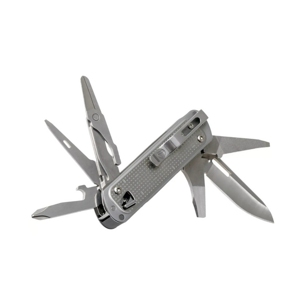Мультиинструмент Leatherman Free T4 - silver, Цвет: Cрібний, изображение 3