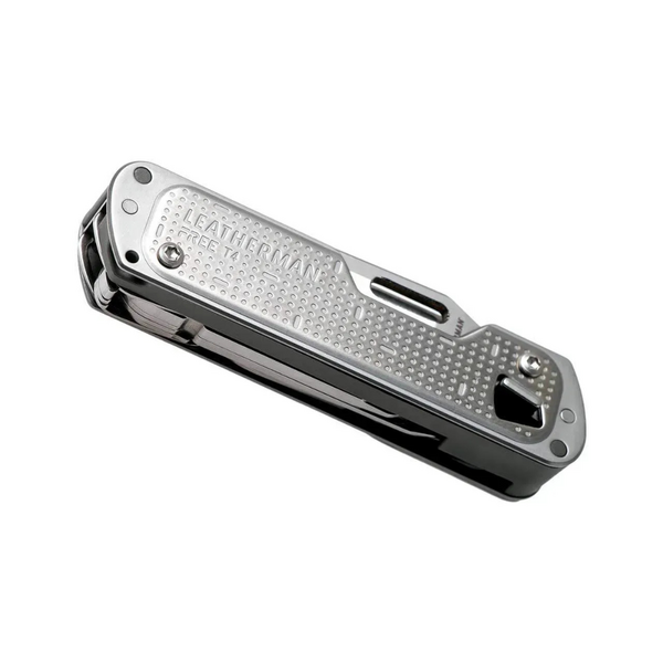 Мультиинструмент Leatherman Free T4 - silver, Цвет: Cрібний, изображение 4