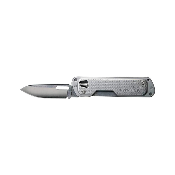 Мультиинструмент Leatherman Free T4 - silver, Цвет: Cрібний, изображение 5