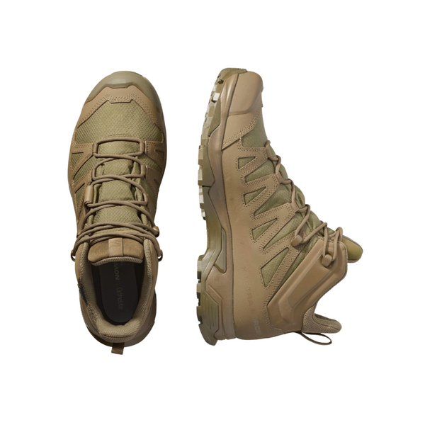 Берці тактичні Salomon X Ultra Forces Mid GTX - койот, Колір: Койот, Розмір взуття Salomon: 41 1/3, зображення 2