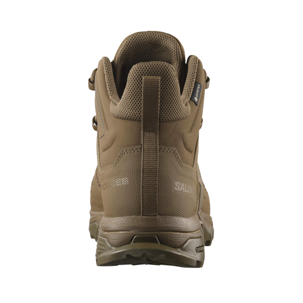 Берці тактичні Salomon X Ultra Forces Mid GTX - койот, Колір: Койот, Розмір взуття Salomon: 45  1/3, зображення 5