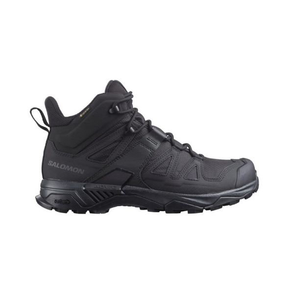Берці тактичні Salomon X Ultra Forces Mid GTX - чорні | Розмір 42, TD2320, Колір: чорний, Розмір взуття Salomon: 42