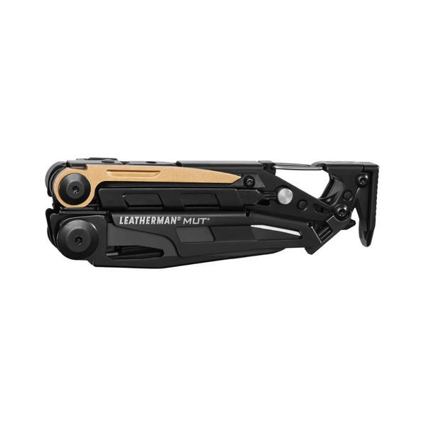 Мультиинструмент Leatherman MUT Black, чехол нейлоновый Molle (олива), sight adjuster, изображение 3