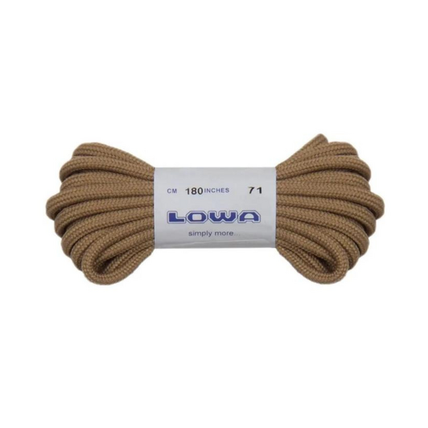 Шнурки LOWA Z6 Z8 Zephyr 180см - койот