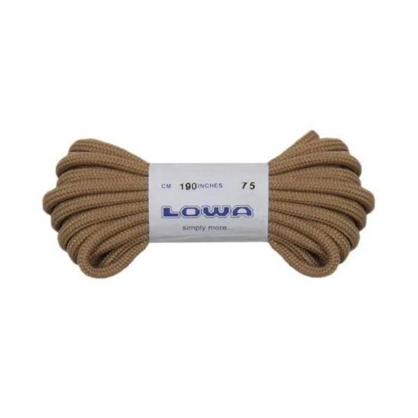 Шнурки LOWA Z6 Z8 Zephyr 190см - койот