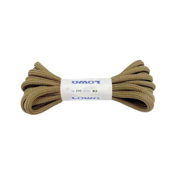 Шнурки LOWA Z6 Z8 Zephyr 210см - койот