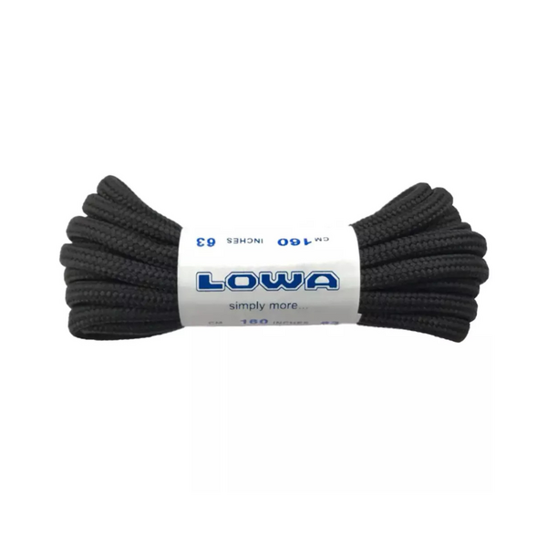 Шнурки Lowa ATC Mid 160 см - черные