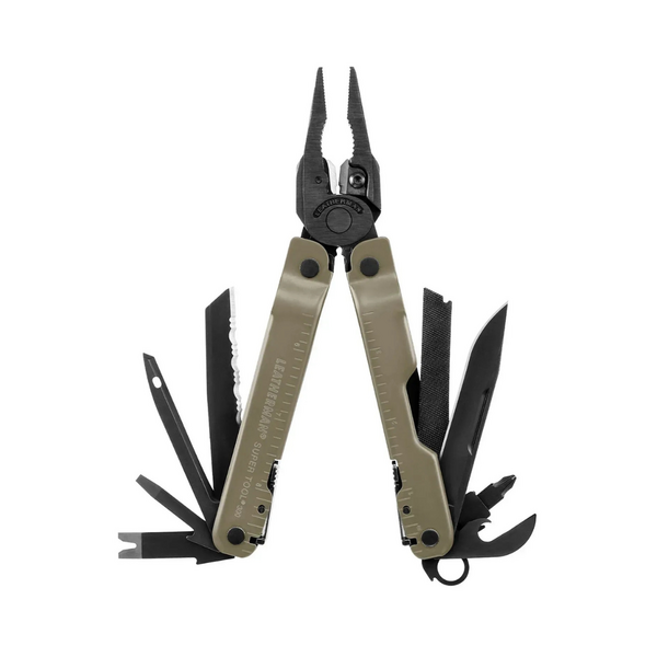 Мультиинструмент LEATHERMAN Super Tool 300M - черный / койот, Цвет: Койот