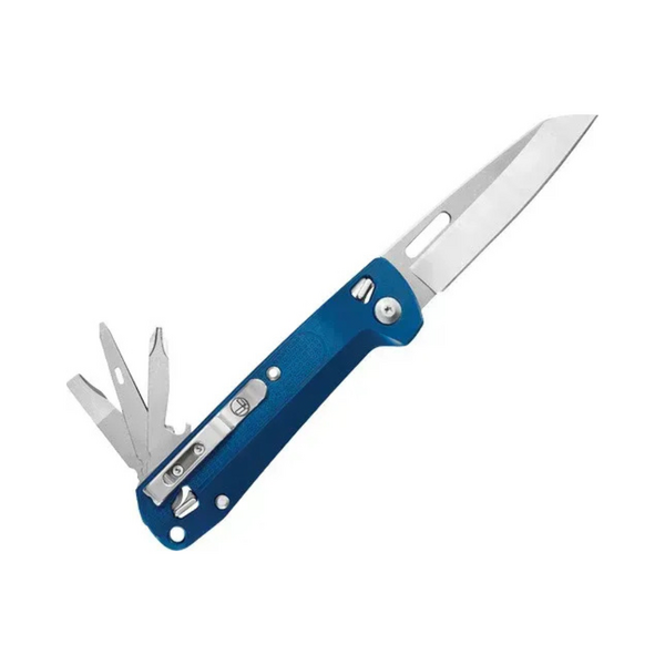 Нож-мультитул Leatherman Free K2 - Navy