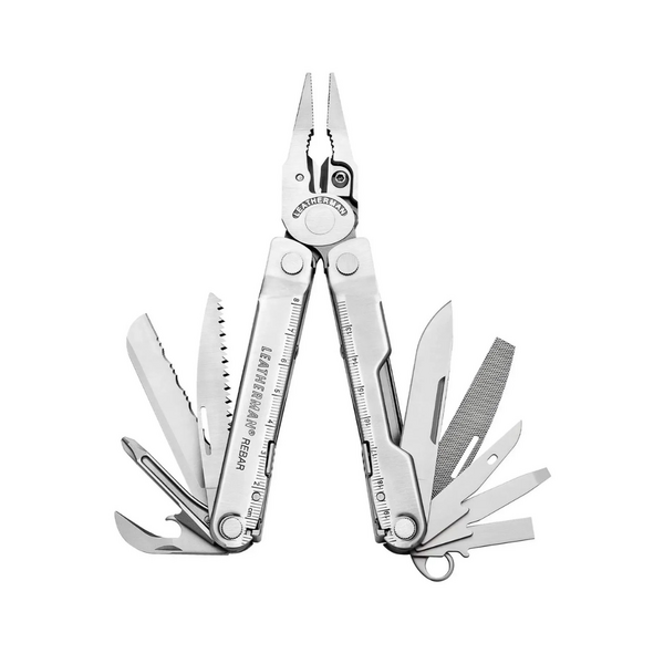 Мультиинструмент LEATHERMAN Rebar - siler