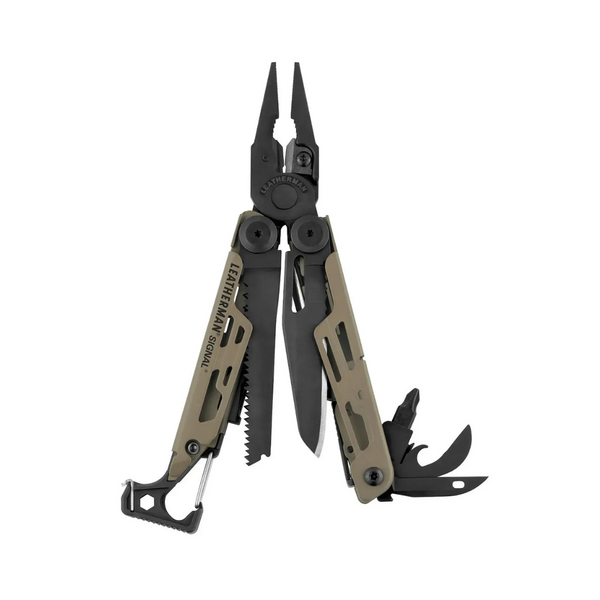 Мультиинструмент LEATHERMAN SIGNAL картонная коробка - койот