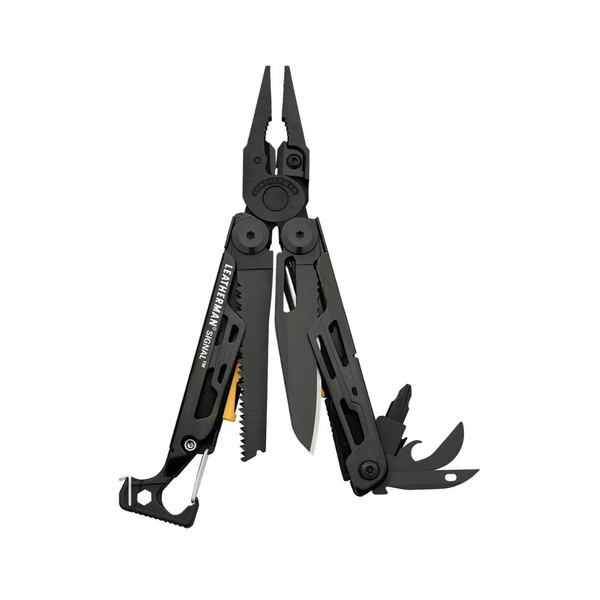 Мультиінструмент Leatherman Signal картонна коробка - black